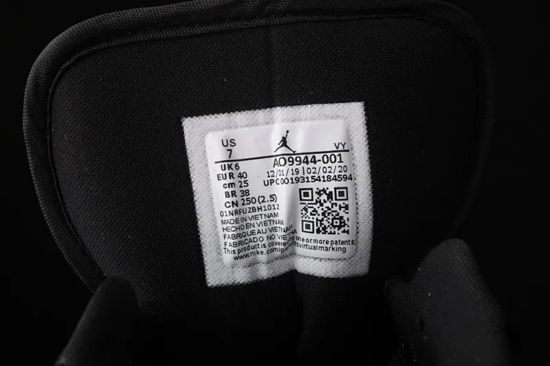 All categories Air Jordan Jordan series basketball shoes Air Jordan 1 Low Air Jordan 1 Low AJ1 Joe 1 low-top black and white cultural and leisure sports sneakers AO9944-001